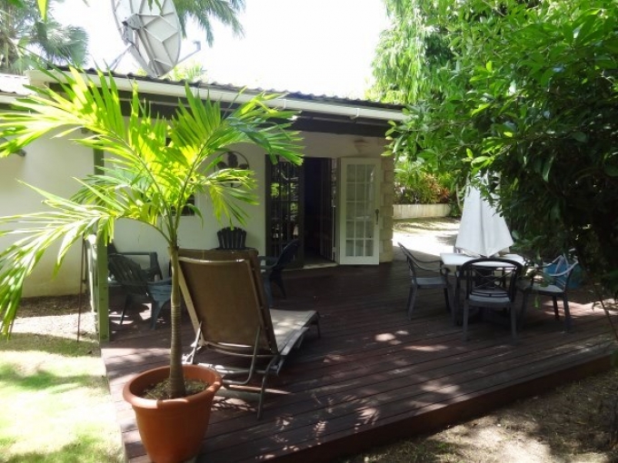 Deck Area